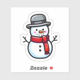 Pegatina de vinilo con forma personalizada