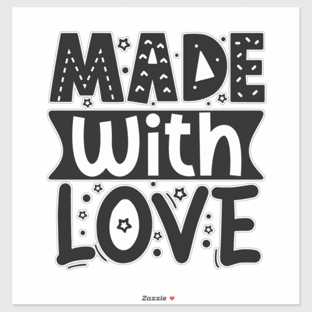 Pegatina de vinilo con forma personalizada (Hoja)