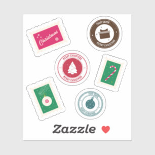 Pegatina de vinilo con sellos de rehenes