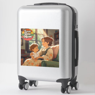 Pegatina de vinilo cortada personalizada para el d