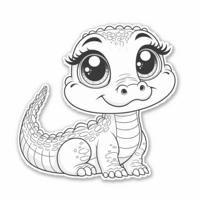 Pegatina de vinilo cutino (Anverso)