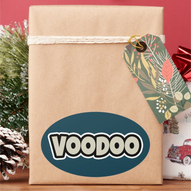 Pegatina de vinilo de 4" x 4" (Vacaciones)