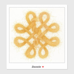 Pegatina de vinilo de 8 pulgadas de Knot celta de 