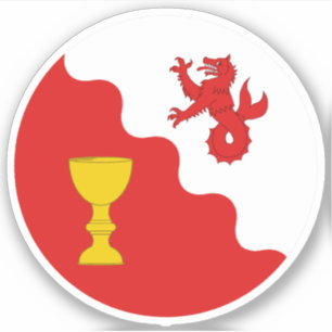 Pegatina de Vinilo de Aguas Elevadas de SCA