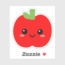 Pegatina de vinilo de Apple para Tumblers, etc