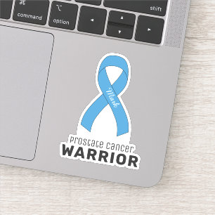 Pegatina de Vinilo de Cáncer de Próstata
