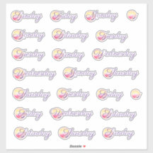 Pegatina de Vinilo de Cortar Personalizado Phoenix