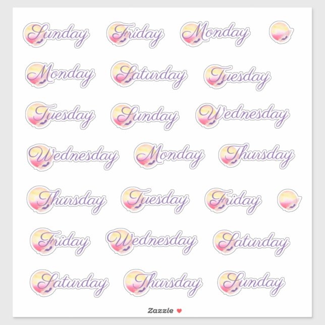 Pegatina de Vinilo de Cortar Personalizado Phoenix (Hoja)