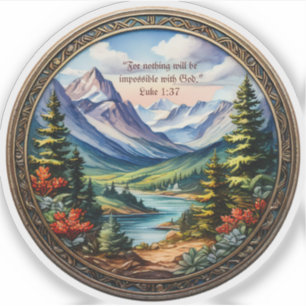 Pegatina de vinilo de corte biblia contra Personal