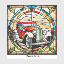 Pegatina de vinilo de corte clásico para Personali