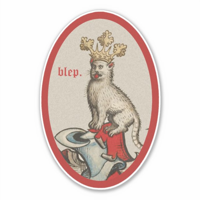 Pegatina de vinilo de corte de gato de Personaliza (Anverso)