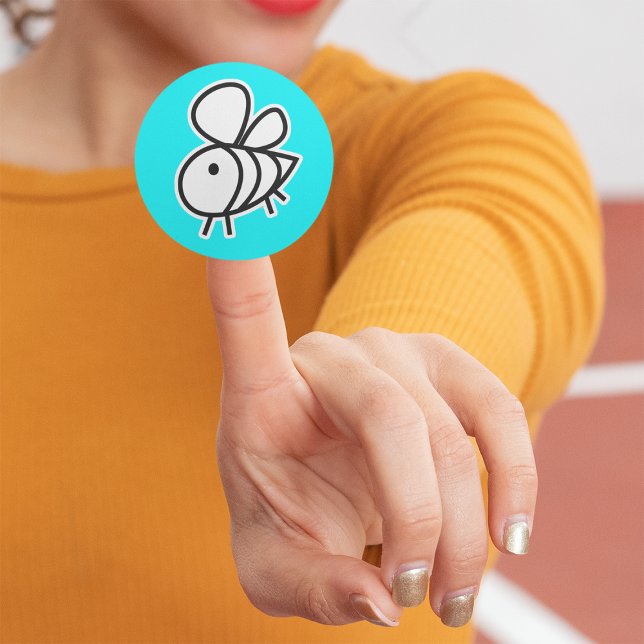 Pegatina de vinilo de corte de Personalizado de ab (Subido por el creador)