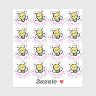 Pegatina de vinilo de corte de Personalizado de ab