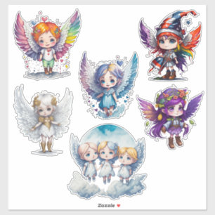 Pegatina de vinilo de corte de Personalizado de án