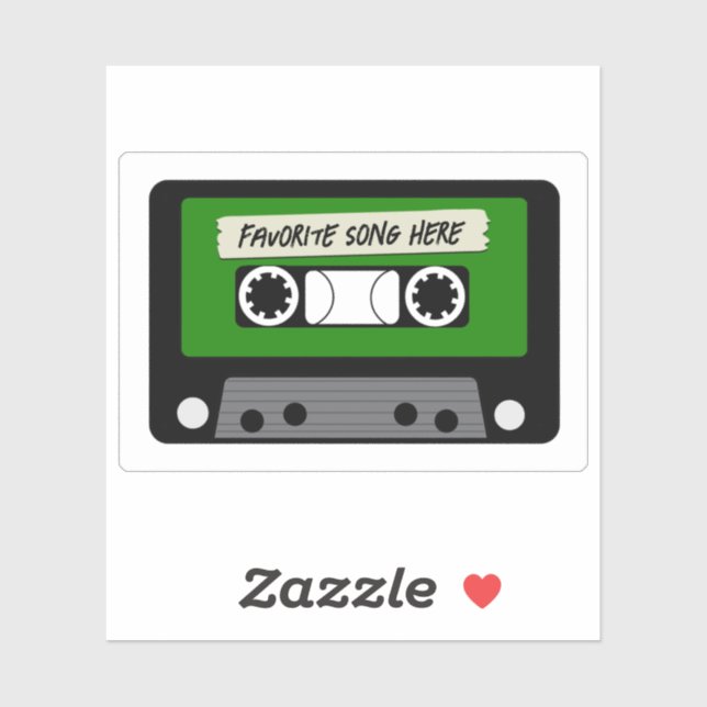 Pegatina de vinilo de corte de Personalizado de ca (Hoja)