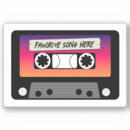 Pegatina de vinilo de corte de Personalizado de ca