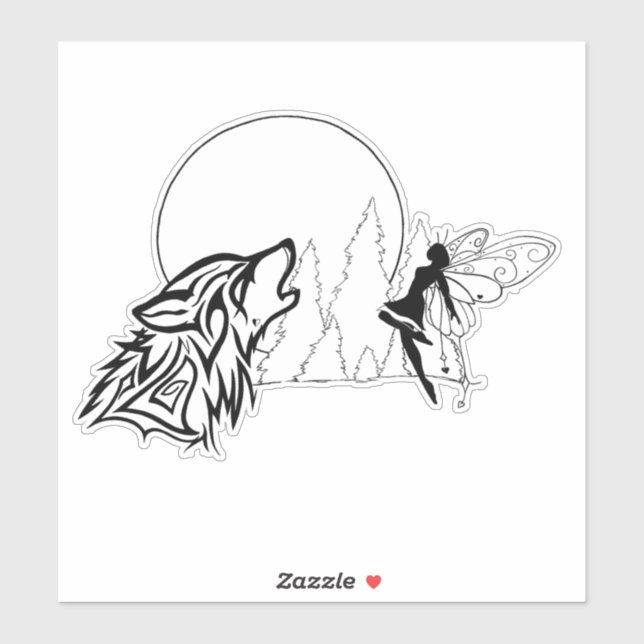 Pegatina de vinilo de corte de Personalizado de lo (Hoja)