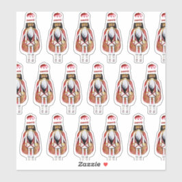 Pegatina de vinilo de corte de Personalizado de nu