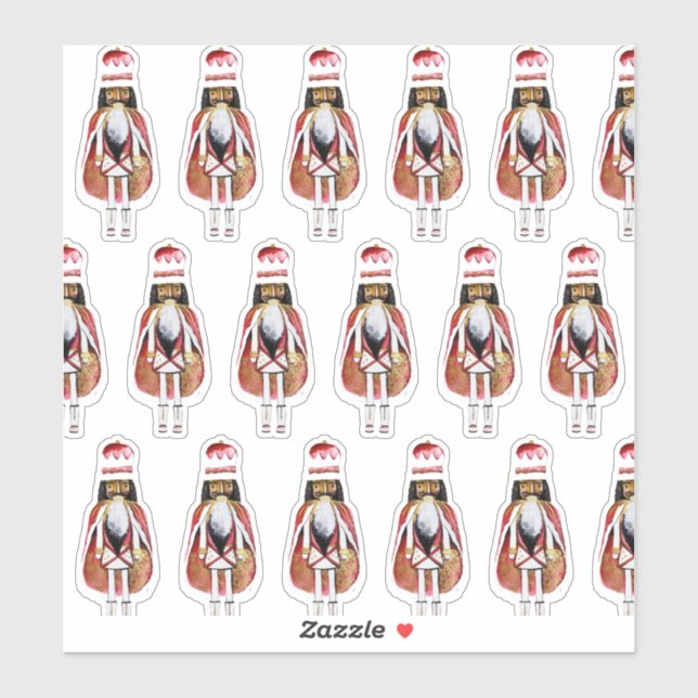 Pegatina de vinilo de corte de Personalizado de nu (Hoja)