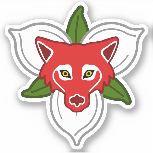 Pegatina de vinilo de corte de Personalizado de SC (Anverso)