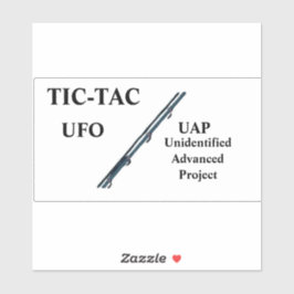 PEGATINA de vinilo de corte de Personalizado de UA