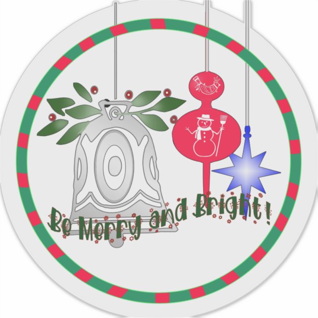 Pegatina de vinilo de corte de Personalizado de ve (Anverso)