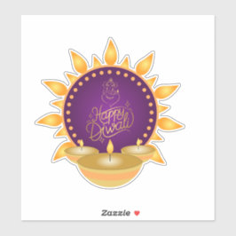 Pegatina de vinilo de corte de Personalizado Diwal