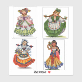 Pegatina de vinilo de corte de Personalizado retro