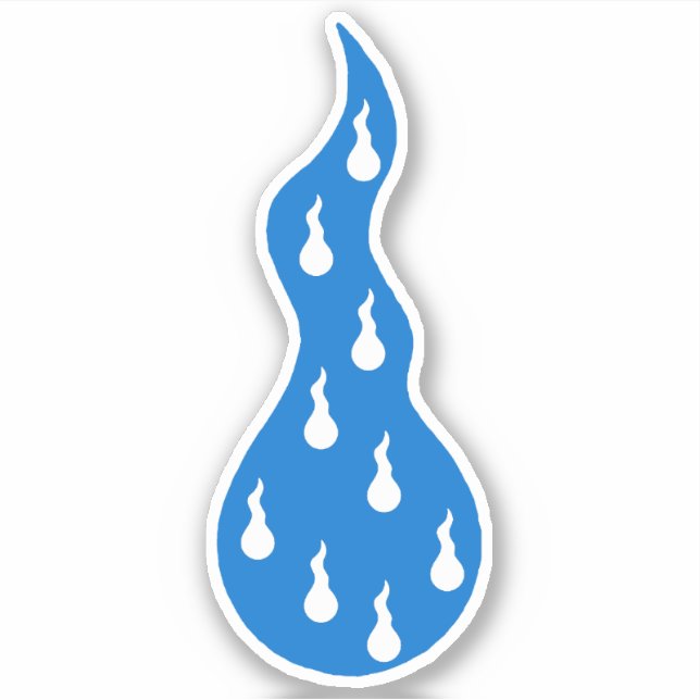 Pegatina de vinilo de corte de Personalizado SCA G (Anverso)