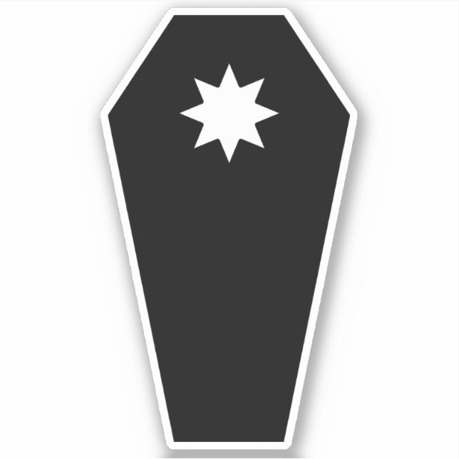 Pegatina de vinilo de corte de Personalizado SCA S (Anverso)