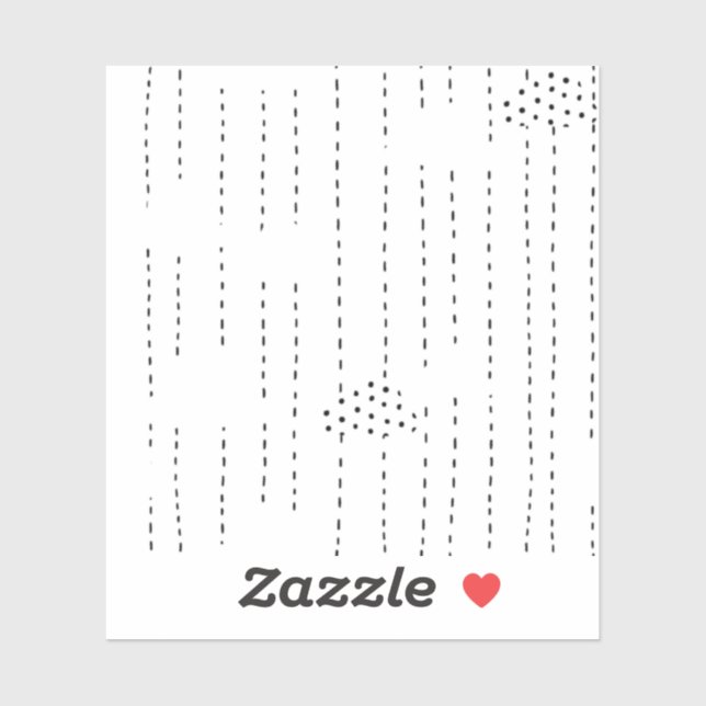 Pegatina de vinilo de corte de Personalizado sólid (Hoja)