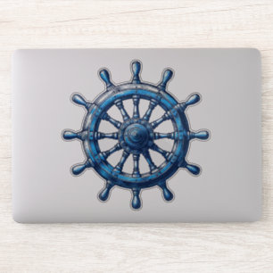 Pegatina de vinilo de corte náutico/Personalizado