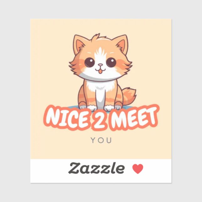 Pegatina de vinilo de corte personalizado (Hoja)