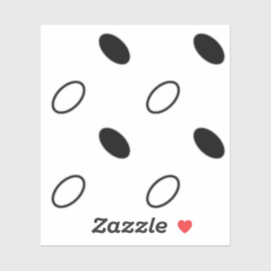 Pegatina de vinilo de corte personalizado