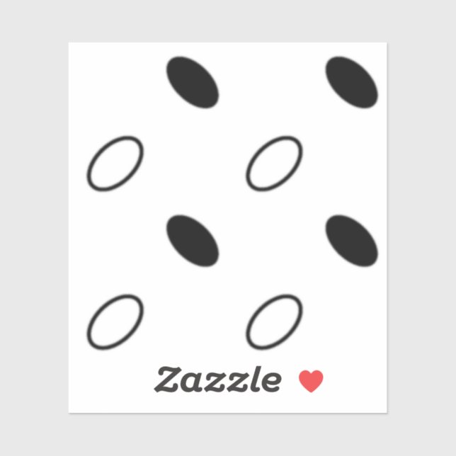 Pegatina de vinilo de corte personalizado (Hoja)