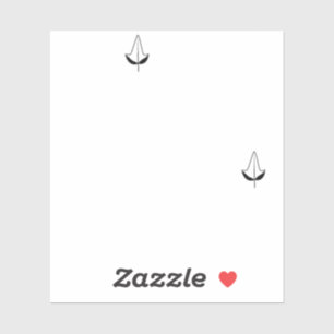 Pegatina de vinilo de corte personalizado