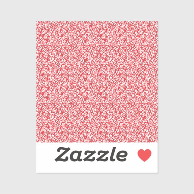 Pegatina de vinilo de corte personalizado (Hoja)