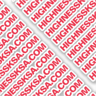 Pegatina de vinilo de corte personalizado