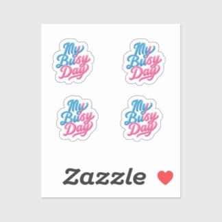 pegatina de vinilo de corte personalizado