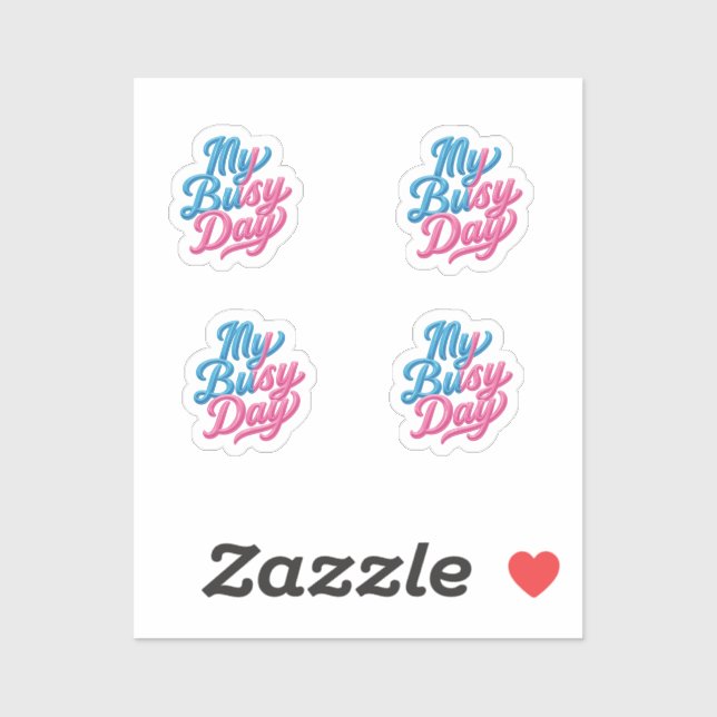 pegatina de vinilo de corte personalizado (Hoja)