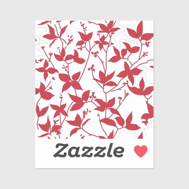 Pegatina de vinilo de corte personalizado (Hoja)