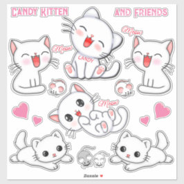 Pegatina de vinilo de corte personalizado