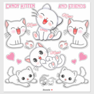 Pegatina de vinilo de corte personalizado