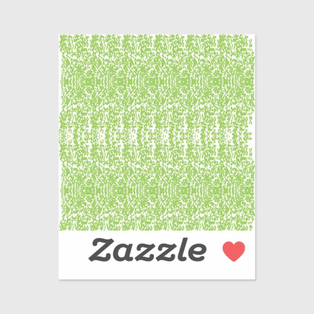 Pegatina de vinilo de corte personalizado (Hoja)