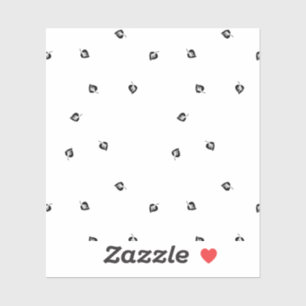 Pegatina de vinilo de corte personalizado