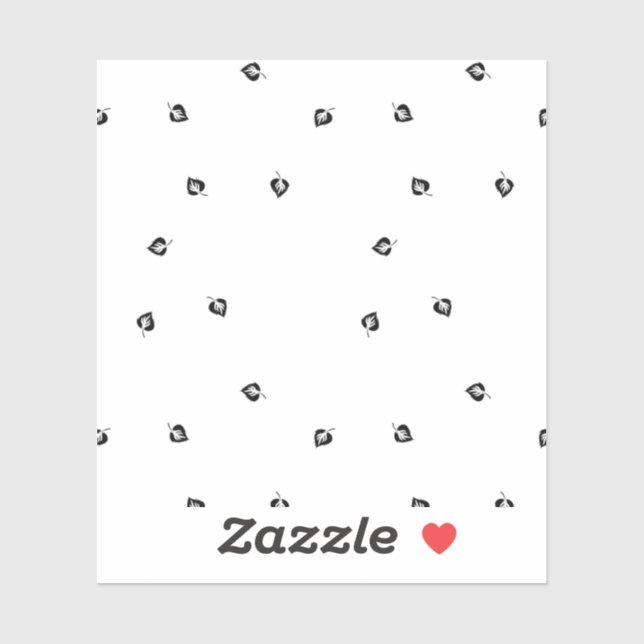 Pegatina de vinilo de corte personalizado (Hoja)