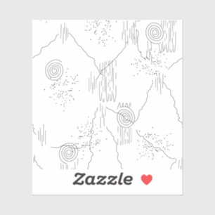 Pegatina de vinilo de corte personalizado