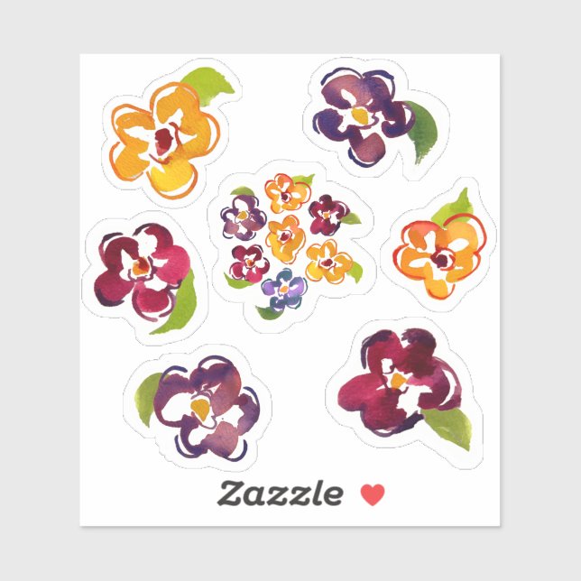 Pegatina de vinilo de corte personalizado (Hoja)