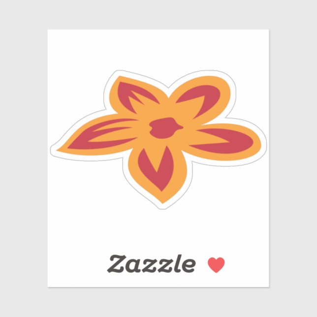 Pegatina de vinilo de corte personalizado (Hoja)