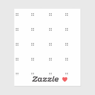 Pegatina de vinilo de corte personalizado